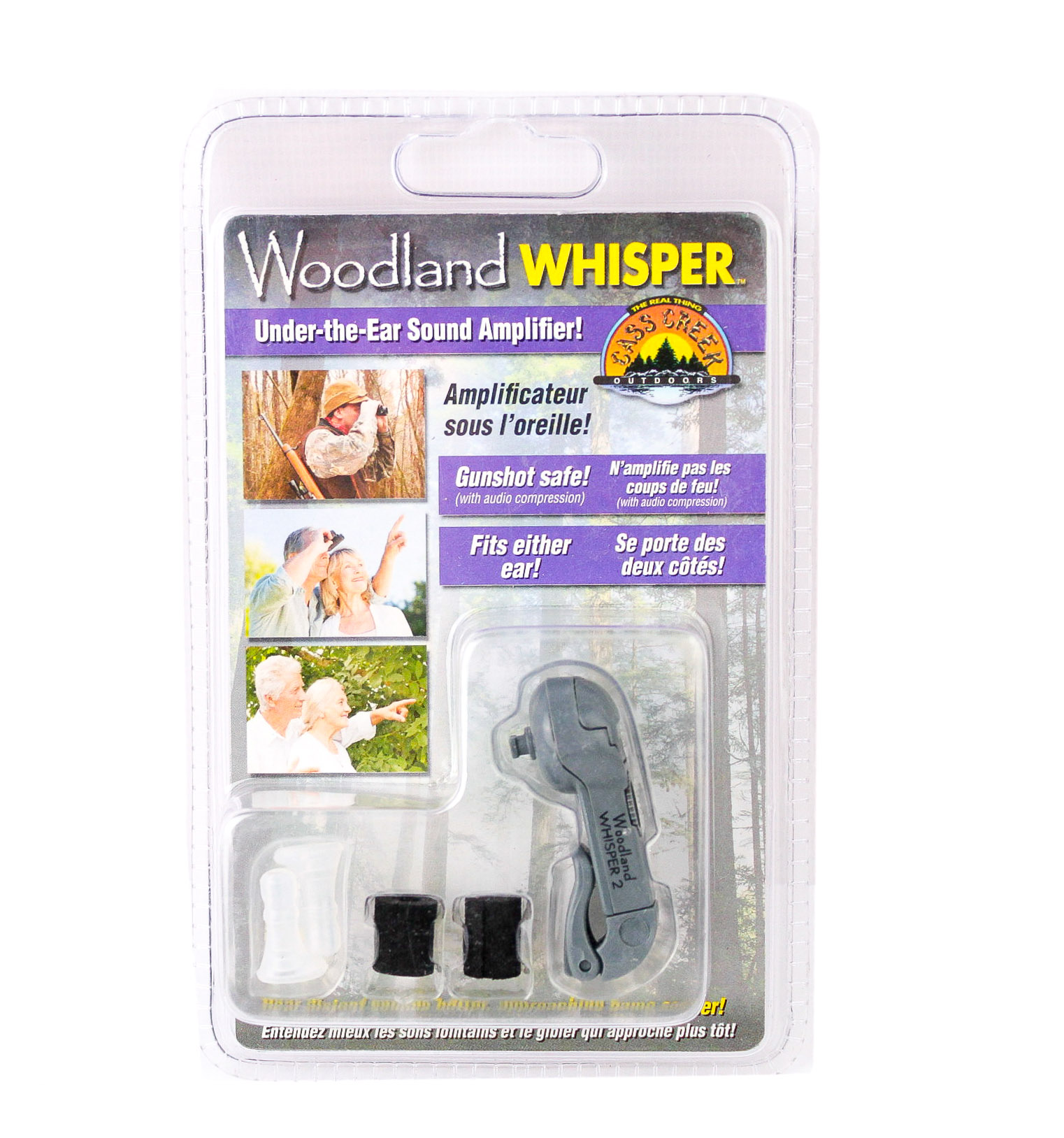 Наушник-усилитель Woodland Whisper 2