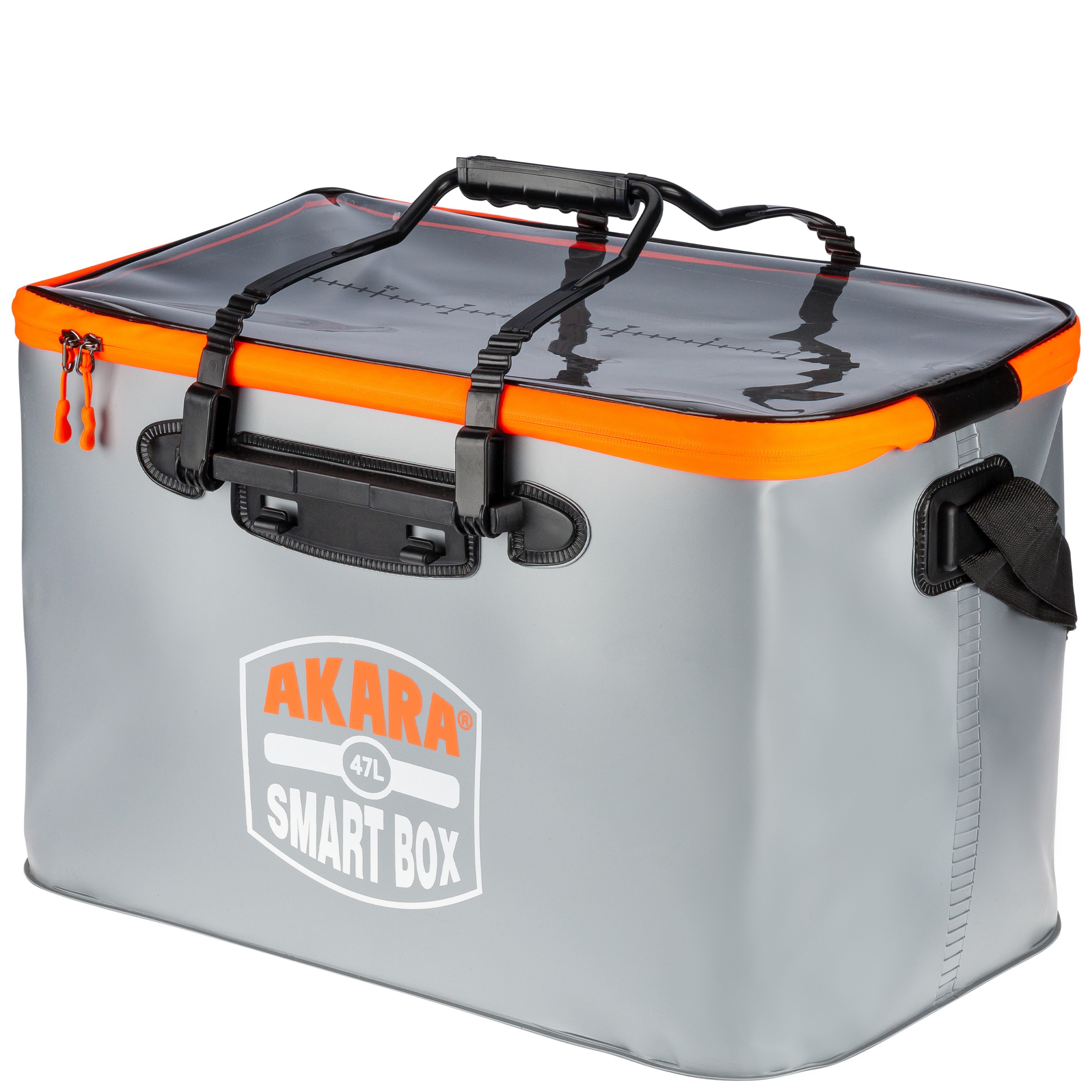 Кан Akara Smart Box 47л ПВХ 49х30х32 - фото 1