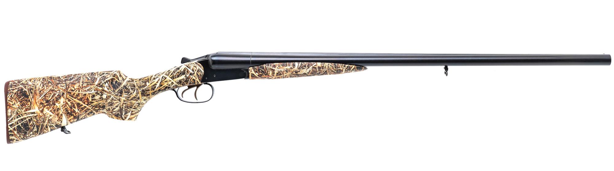 Ружье Baikal МР-43 12x70 Русич орех кмф Камыш желтый Soft Touch компл д/ч 725мм - фото 1