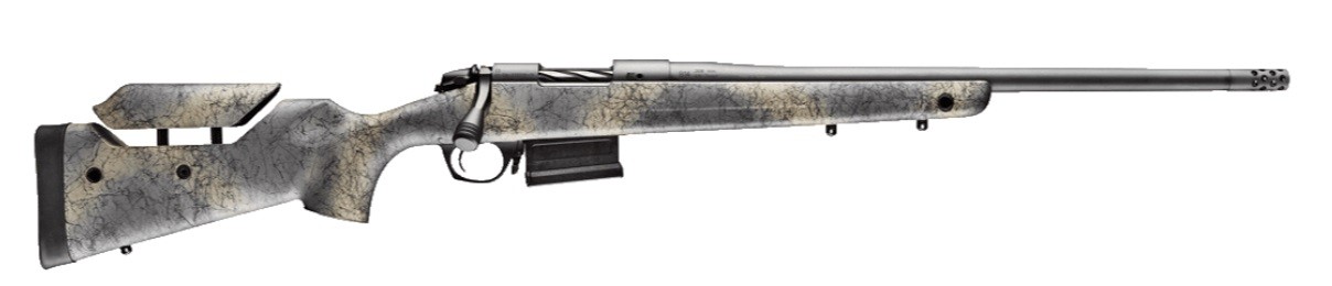 Карабин Bergara B-14 Wilderness Terrain 308Win Sniper Grey Cerakote - фото 1