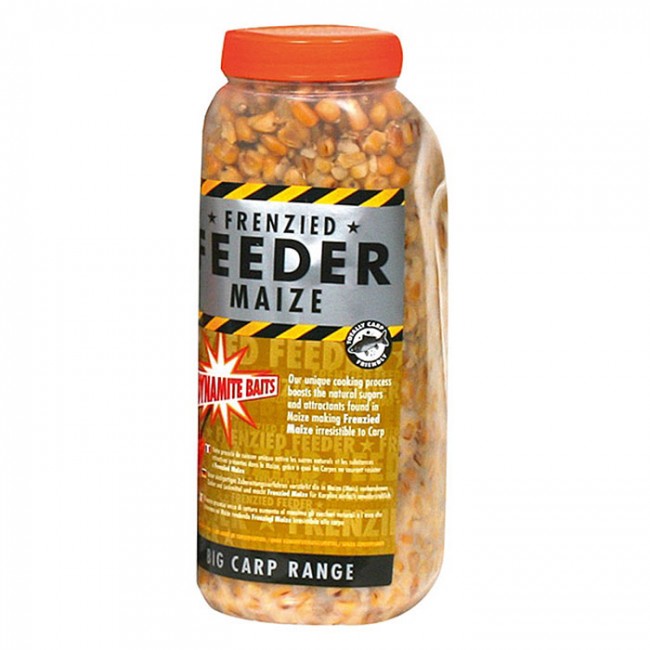 Смесь зерновых Dynamite Frenzied feeder jar maize - фото 1