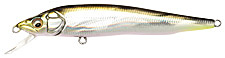 Воблер Megabass Vision95 Q-GO slowfloat GG tennessee shad - фото 1