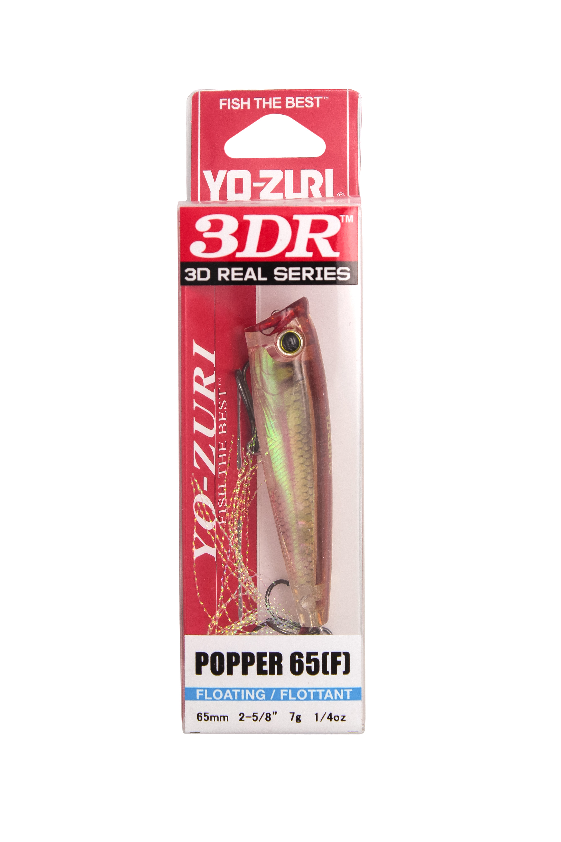 Воблер Yo-Zuri 3DR popper 65F R1304 RSM - фото 1