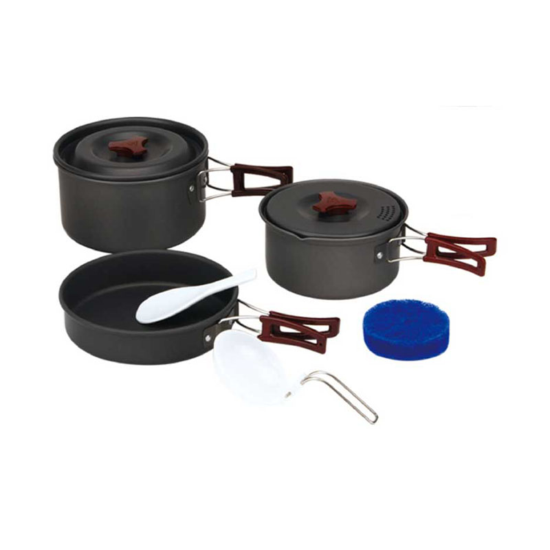 Набор Fire-Maple портативной посуды FMC-202 на 2-3 чел. - фото 1