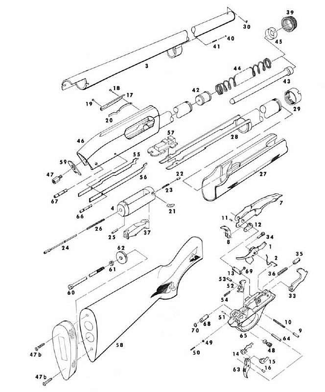 МП Шайба оси  курка для Remington мод. 11-87, 11-96, 870 - фото 1