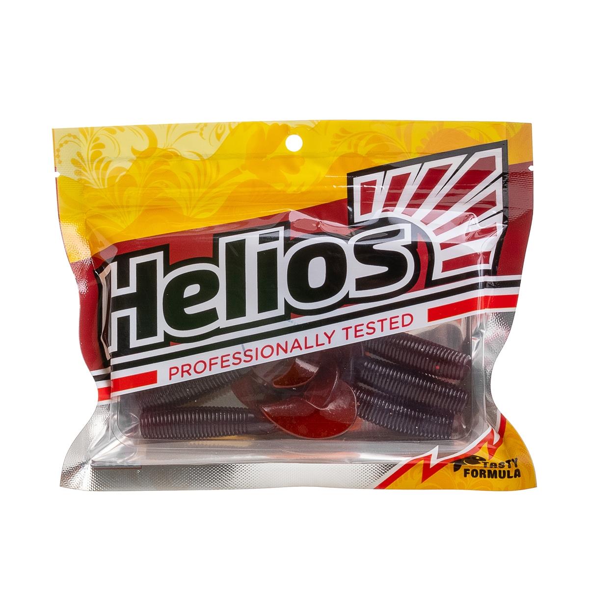МП Твистер Credo Double Tail 3,54"/9 см Cola 5шт. (HS-28-045) Helios - фото 1