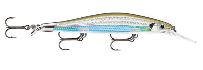 Воблер Rapala RipStop Deep 12 MBS 2,4-2,9м 12см 15гр - фото 1