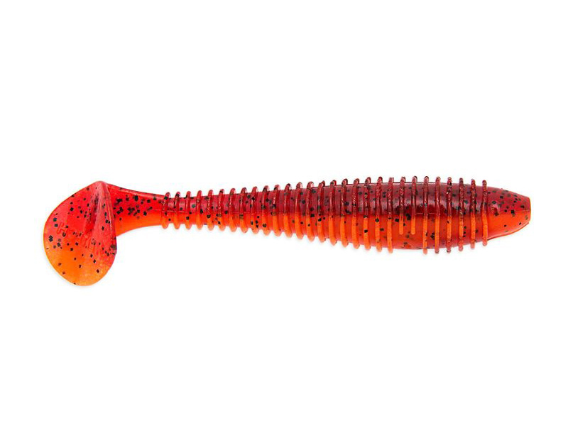 Приманка Keitech виброхвост Swing impact fat 2,8" Delta Craw - фото 1