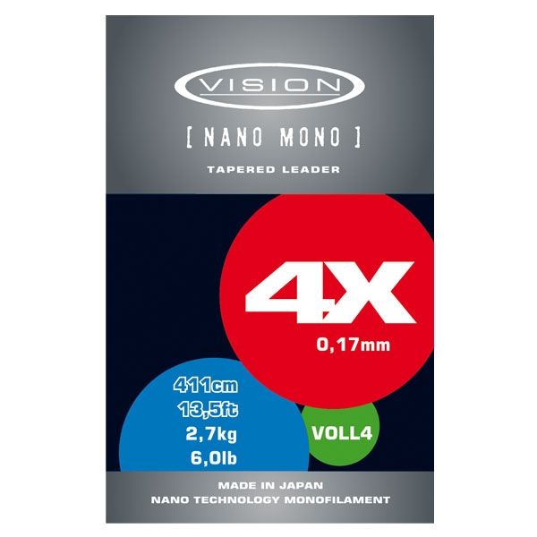 Подлесок Vision Nano mono leader 4X