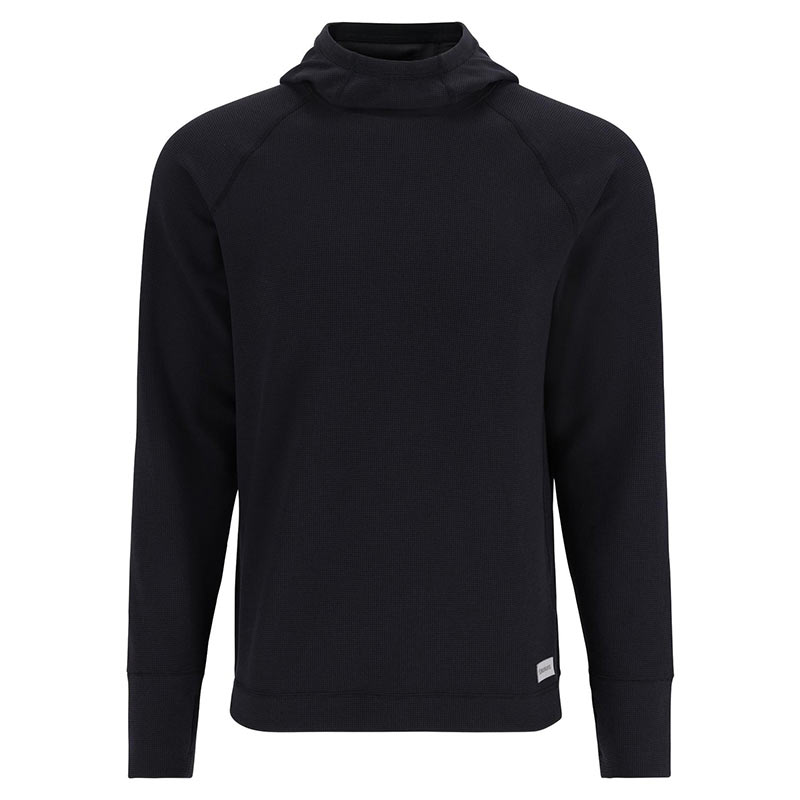 Толстовка Simms Highline Hoody Black  - фото 1