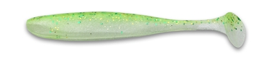 Приманка Keitech виброхвост Easy shiner 6,5&quot; PAL02 Lime Chart Shad - фото 1