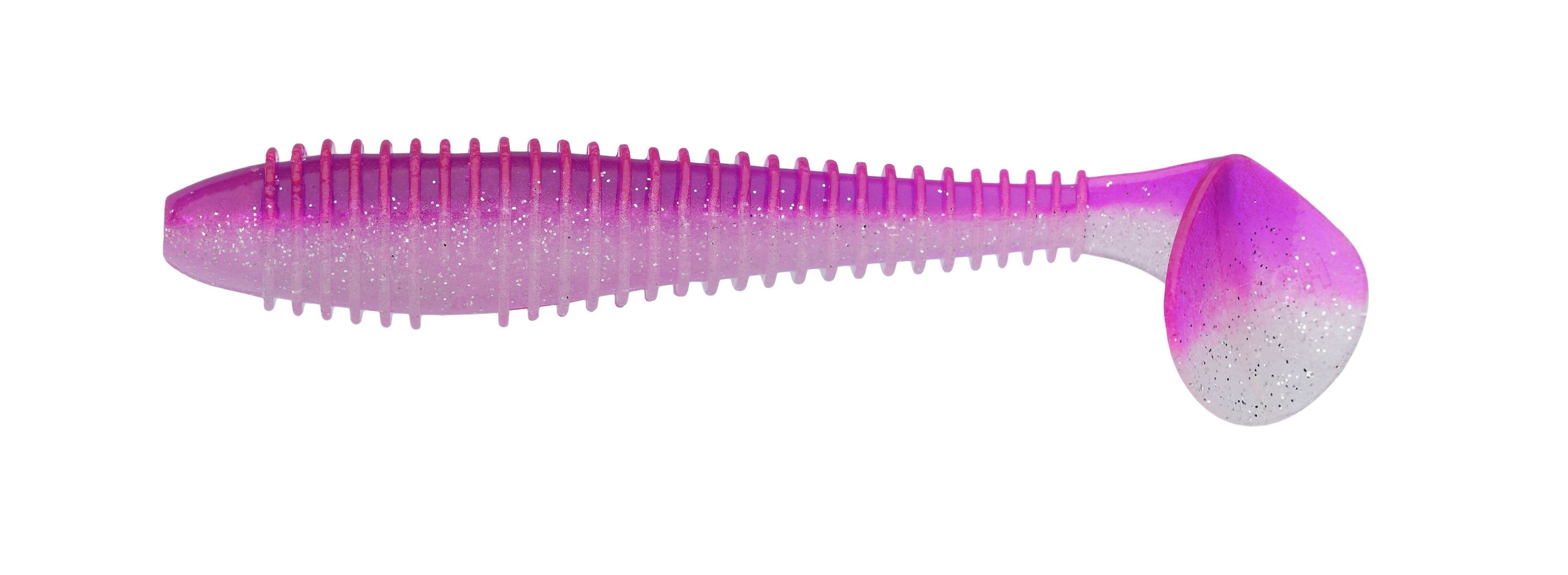 Приманка Keitech виброхвост Swing impact fat 4.3" Pal 14 Glamorous Pink - фото 1