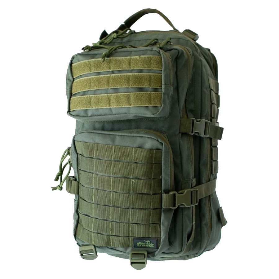 Рюкзак Tramp Squad olive green 35л - фото 1