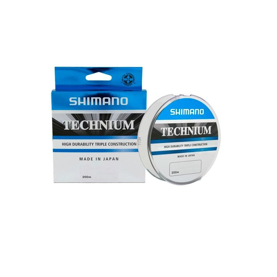 Леска Shimano Technium New 200м 0.225мм 5кг - фото 1