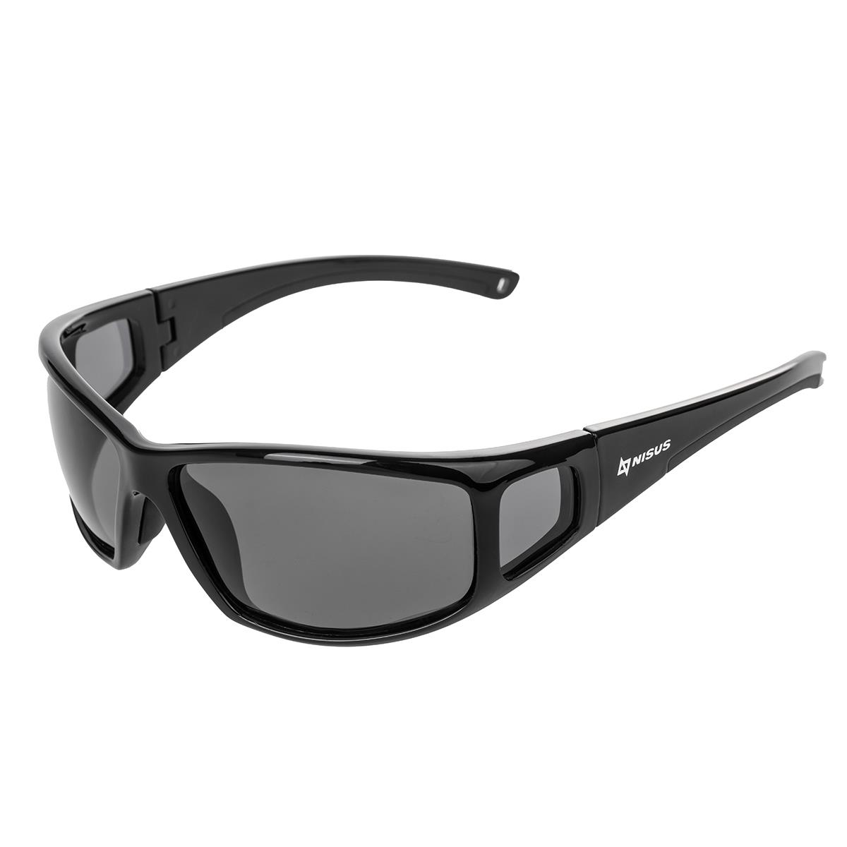 МП Очки поляризационные в жест.чехле (серый) (N-OP-LZ0007-G) Nisus - фото 1