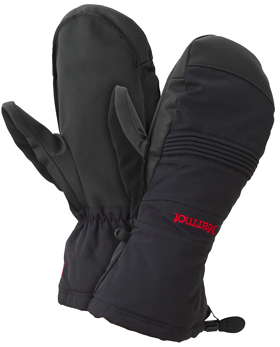 Рукавицы Marmot Vertical Descent Mitt black - фото 1