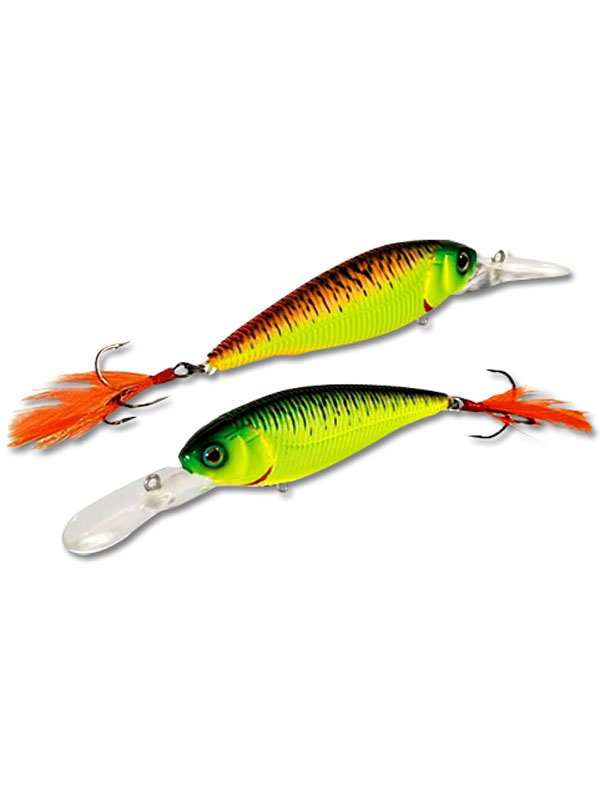 Воблер Yo-Zuri Sashimi shad R1018 CMFT - фото 1