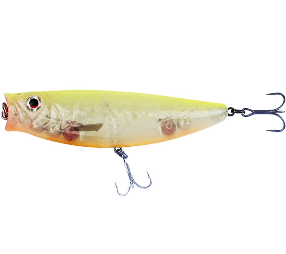 Воблер Savage Gear 3D Minnow Pop Walker55 5,5см 5гр F Lemon Back - фото 1