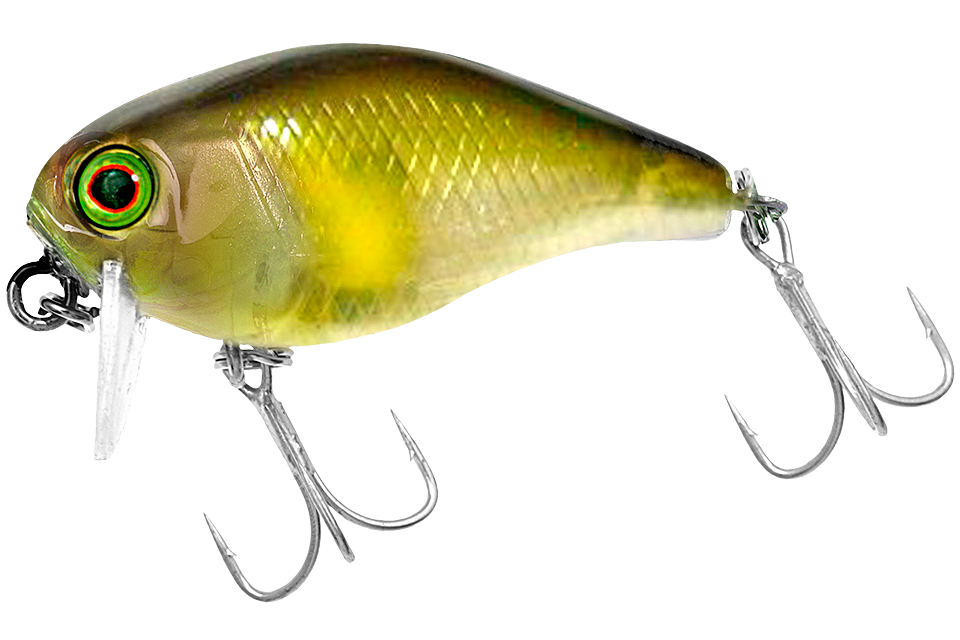 Воблер Jackall Chubby 38 SR ghost ayu - фото 1