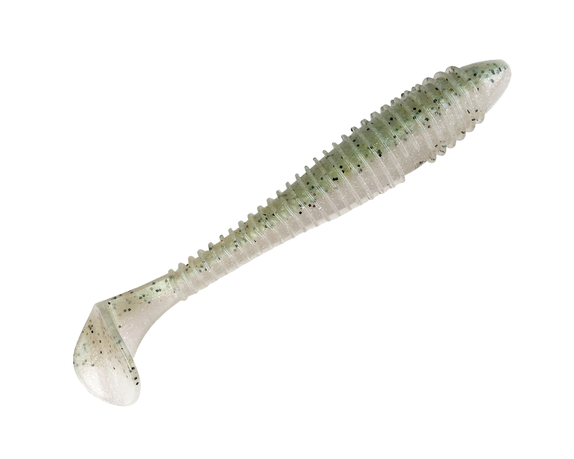 МП Приманка Keitech виброхвост Swing impact fat 6,8" 482 ghost rainbow - фото 1
