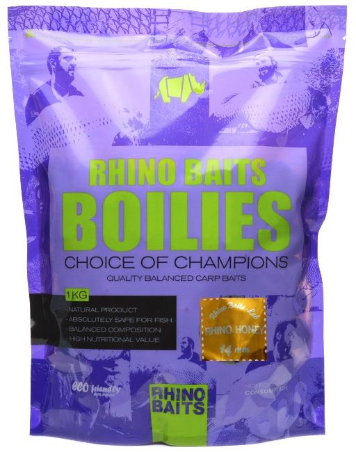 Бойлы Rhino Baits Honey мед 20мм 1кг - фото 1