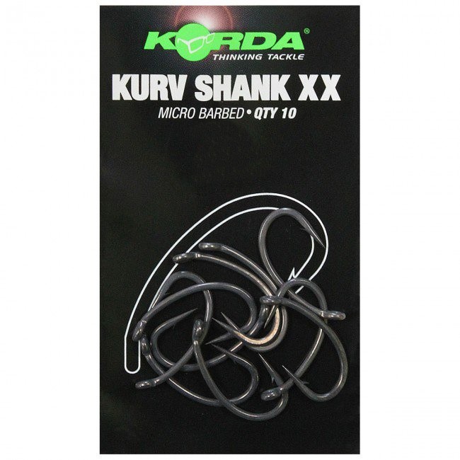 Крючок Korda Kurv shank XX-02 - фото 1