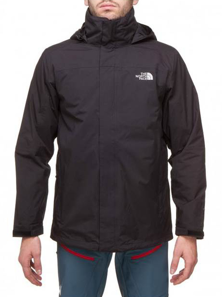 Куртка The North Face M Nadir triclimate black  - фото 1