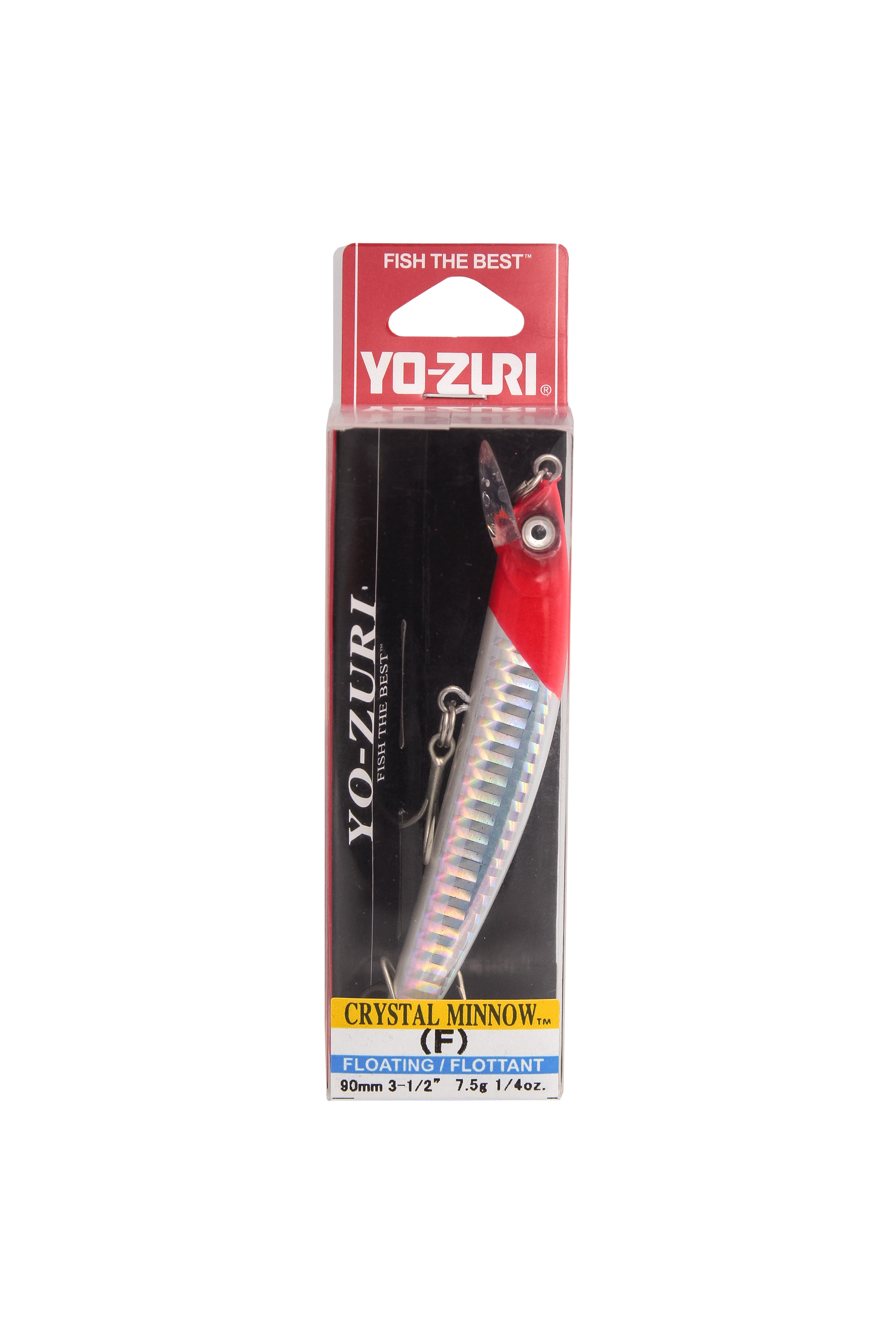 Воблер Yo-Zuri Crystal minnow F6 GHRH - фото 1