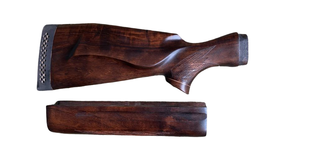 Приклад+цевье Левша МЦ21-12 Монте Карло левша орех - фото 1