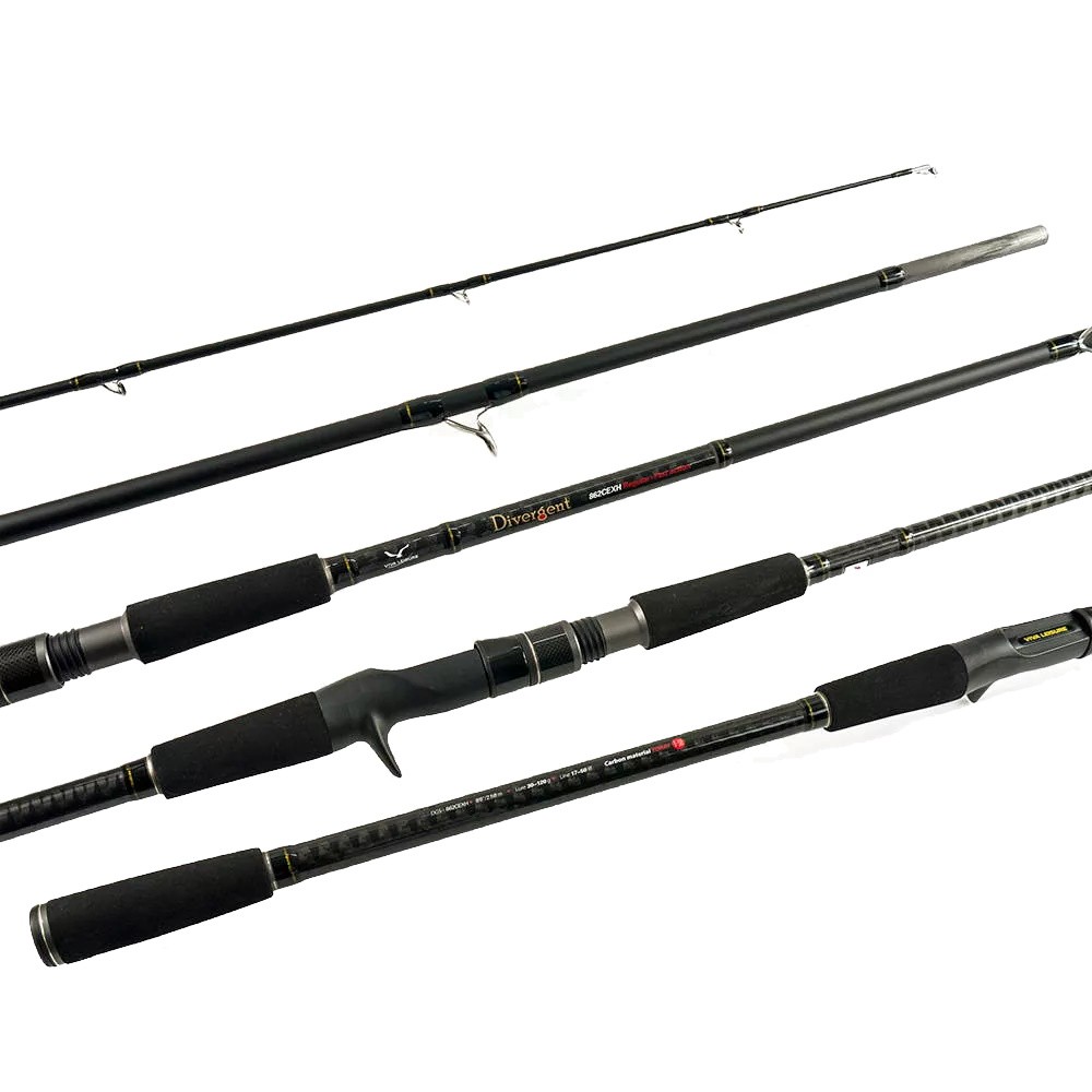 МП Спиннинг Viva Divergent Casting 862CEXXH 2,58м 230g 220018 - фото 1