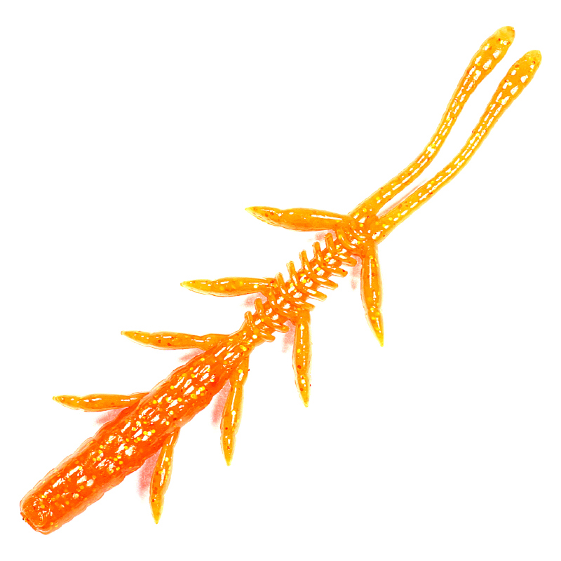 Приманка Jackall Scissor Comb 3,0" (8 шт) orange gold - фото 1