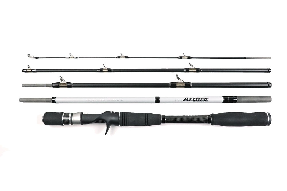 Удилище Gan Craft Arthro Dead Sword 7,1" (49cm) 207g 28-35g (1-3oz) 5pc - фото 1