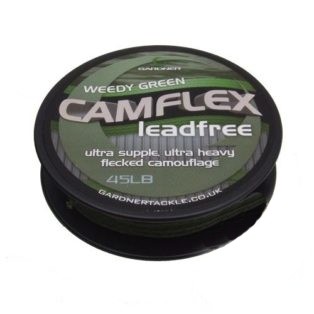 Лидкор  Gardner Camflex leadfree weedy green 45lb - фото 1