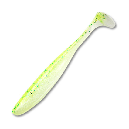 Приманка Keitech виброхвост Easy shiner 4,5&quot; Pal 02 lime chart shad - фото 1