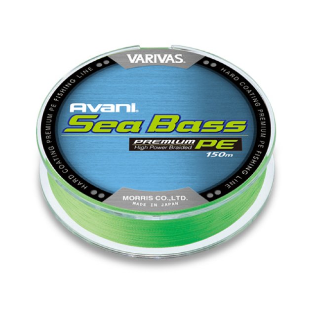 Шнур Varivas Avani sea bass premium PE 150м 2,0мм 11,5кг - фото 1