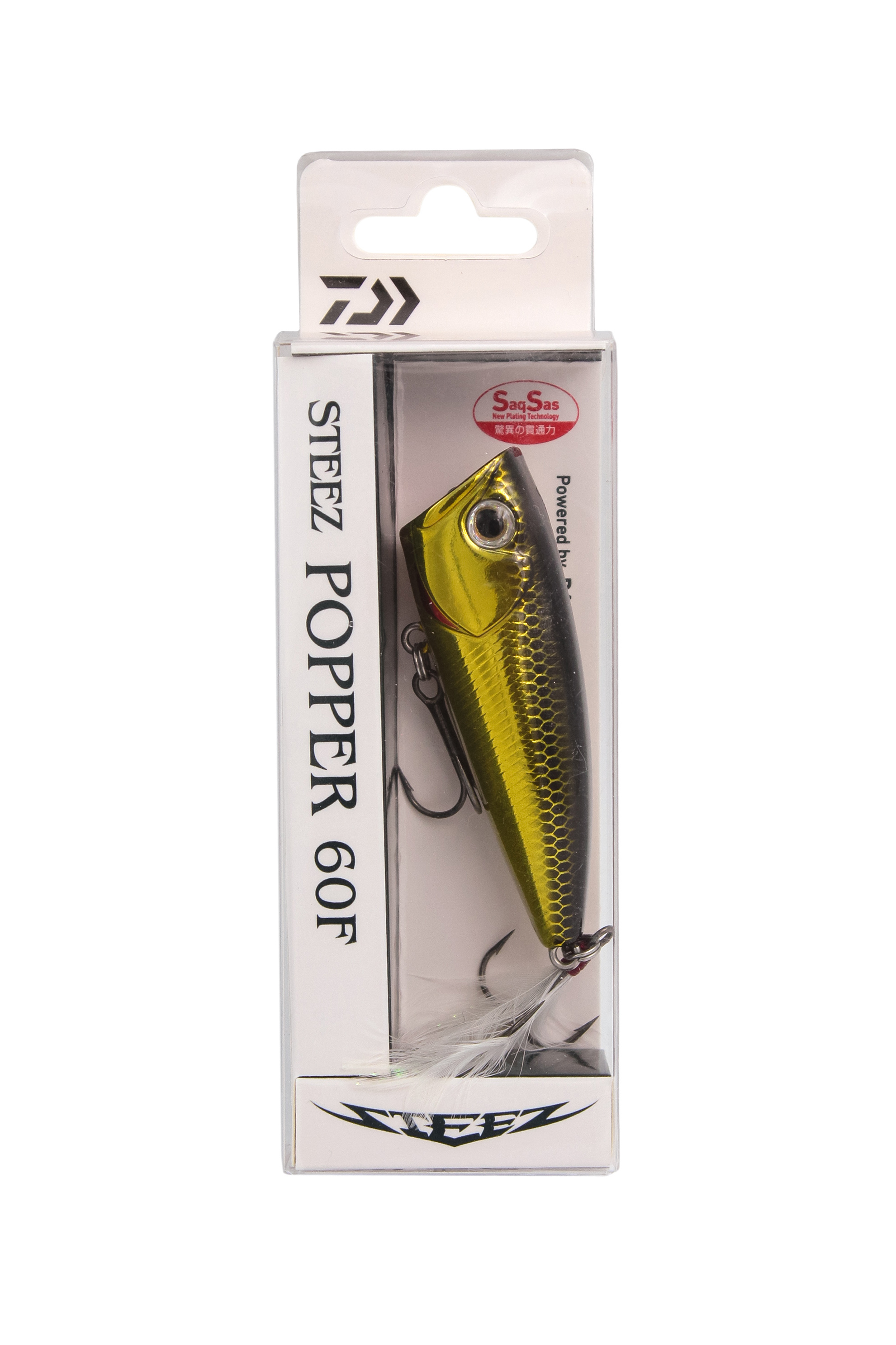 Воблер Daiwa Steez popper 60F kurokin - фото 1