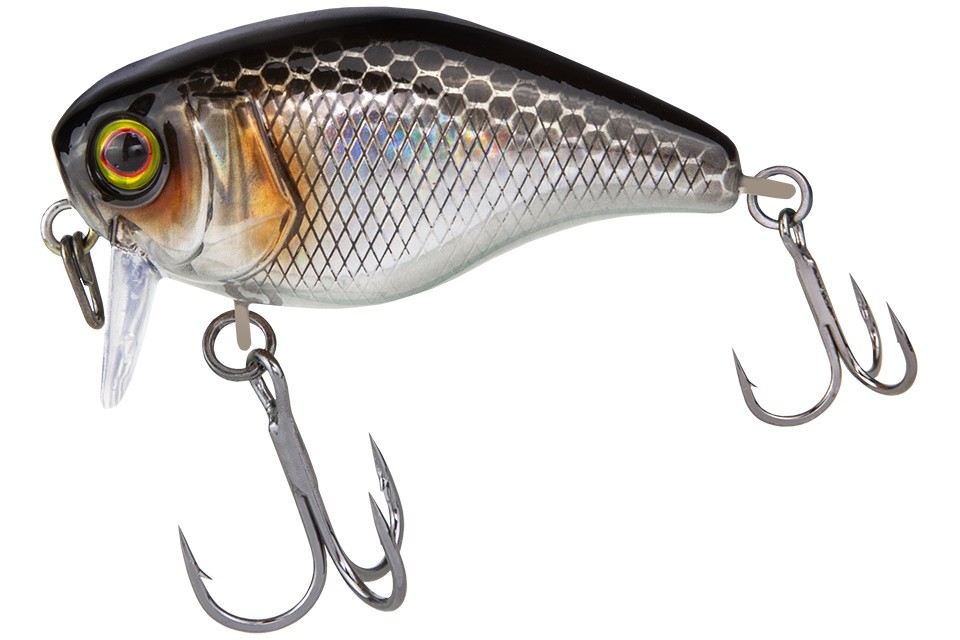 Воблер Jackall Chubby 41 SSR hl silver & black - фото 1