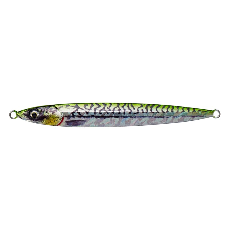 Пилькер Savage Gear 3D Slim jig minnow 80гр 14см green mackerel - фото 1