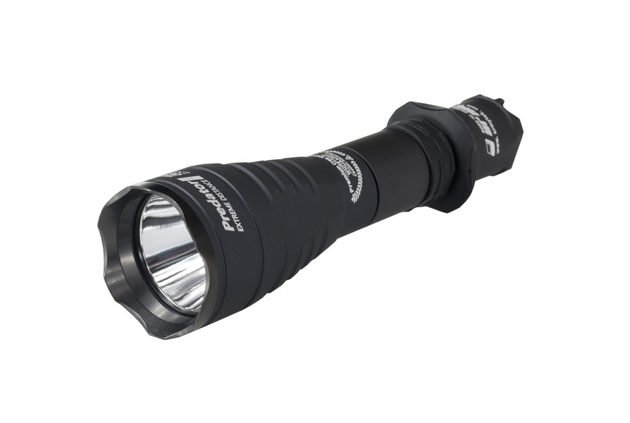 Фонарь Armytek Predator Pro v3 XHP35 HI теплый черный - фото 1