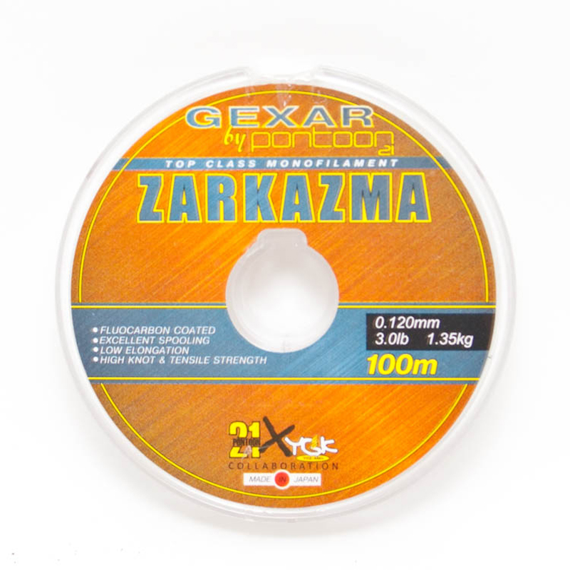 Леска Pontoon21 Zarkazma коричневая 0,20мм 3,6кг 8,0lbs  - фото 1