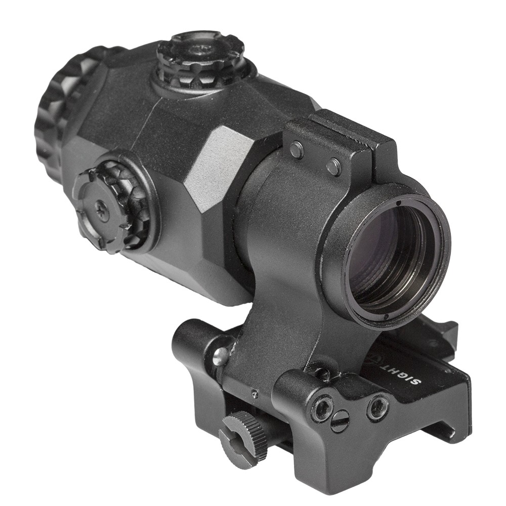 Увеличитель Sightmark XT-3 Tactical Magnifier with LQD Flip to Side Mount - фото 1