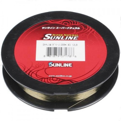 Леска Sunline Super Natural 100м 6.0 0.405мм 25lb - фото 1