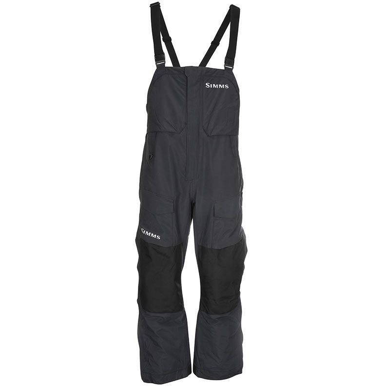 Комбинезон Simms Challenger Insulated Bib '20 Black  - фото 1