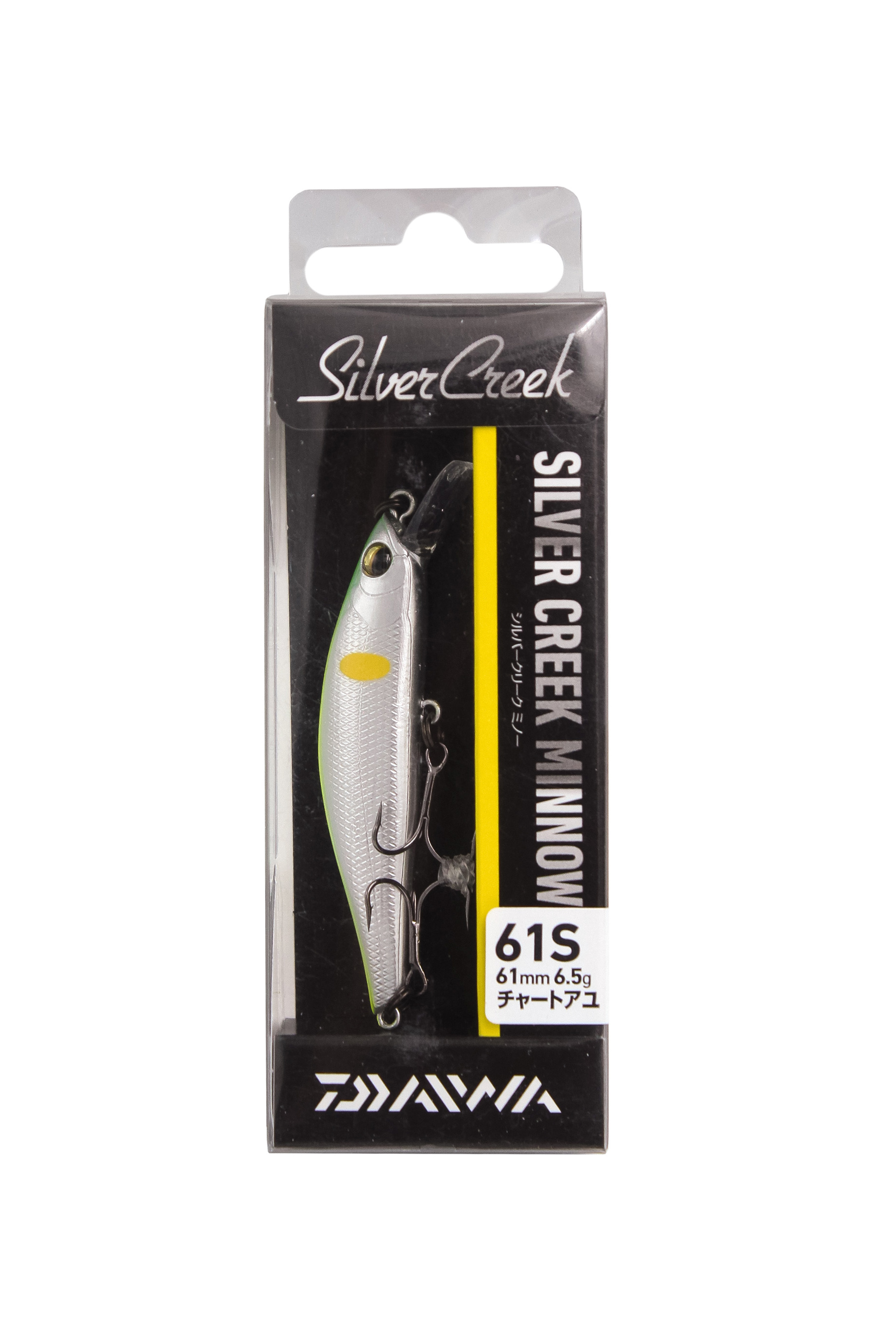 Воблер Daiwa Silver creek minnow 61S chart ayu - фото 1