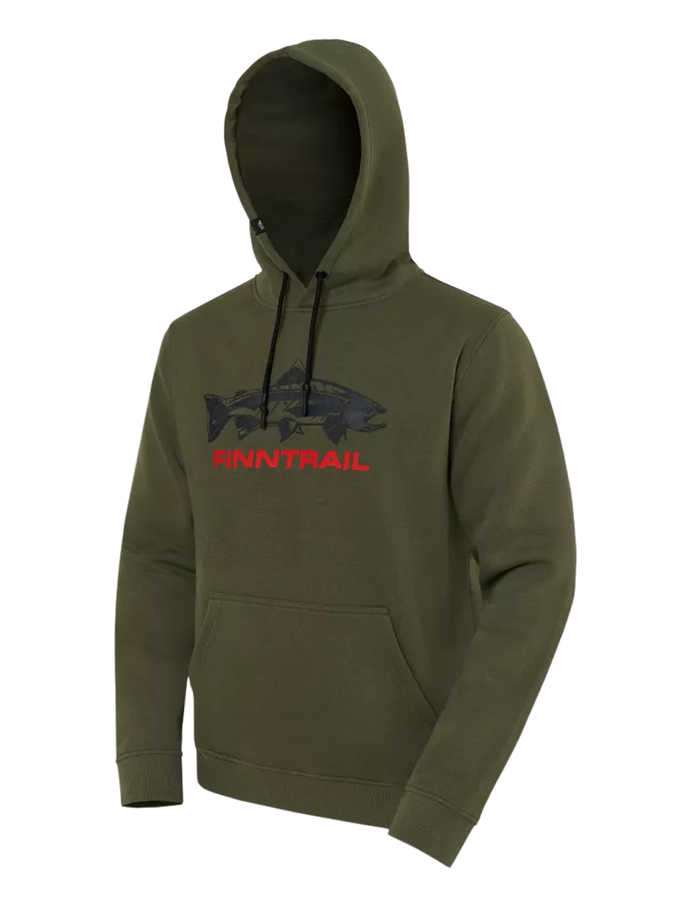 Худи Finntrail Fish 6812 khaki - фото 1