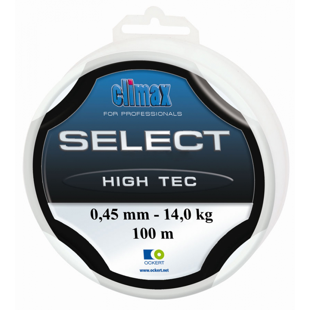 Леска Climax Select high tec 100м 0,28мм  - фото 1