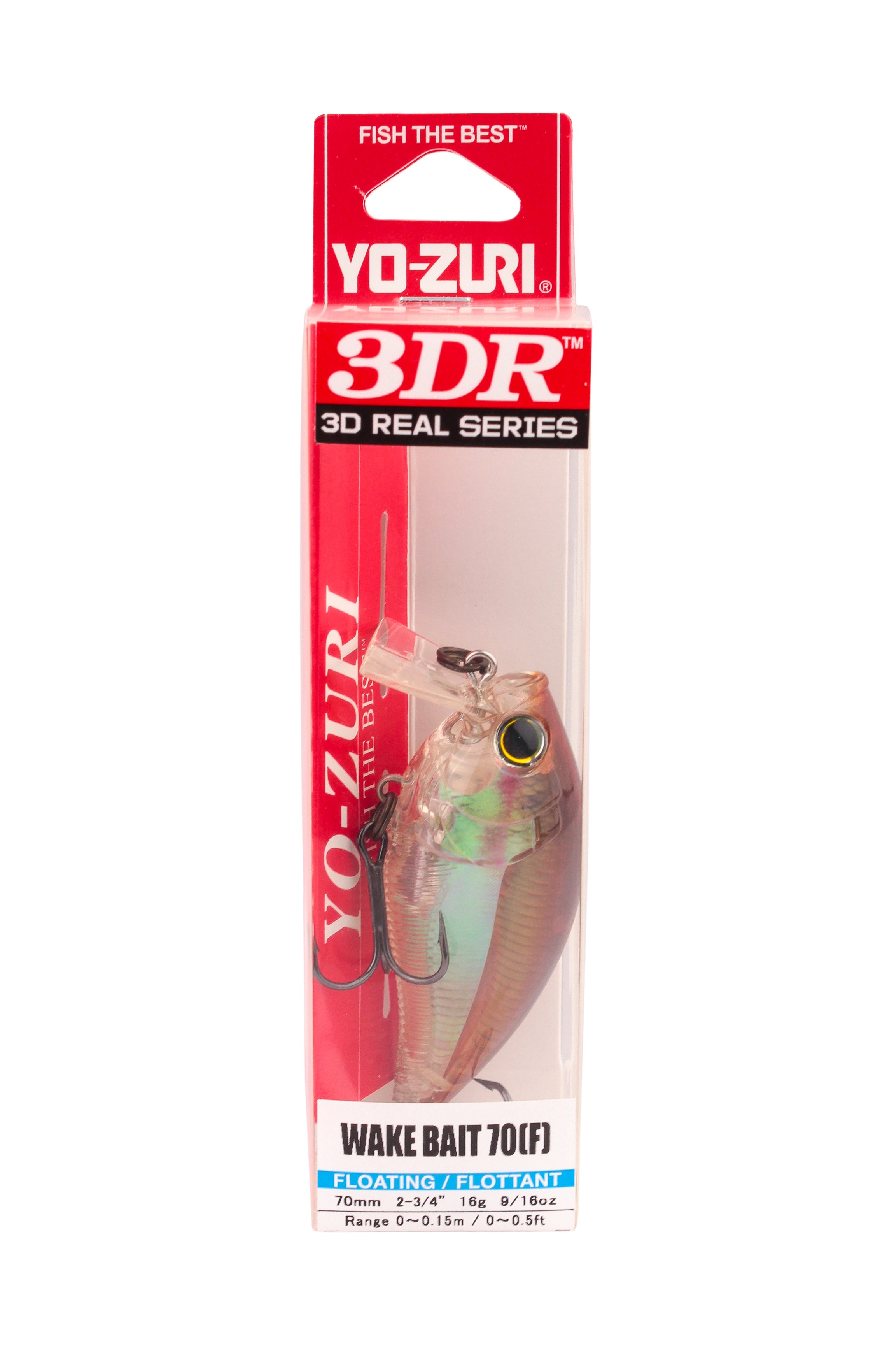 Воблер Yo-Zuri 3DR wake bait 70F R1314 RSM