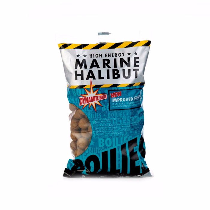 Бойлы Dynamite Baits Marine hollbut 15мм 1кг - фото 1