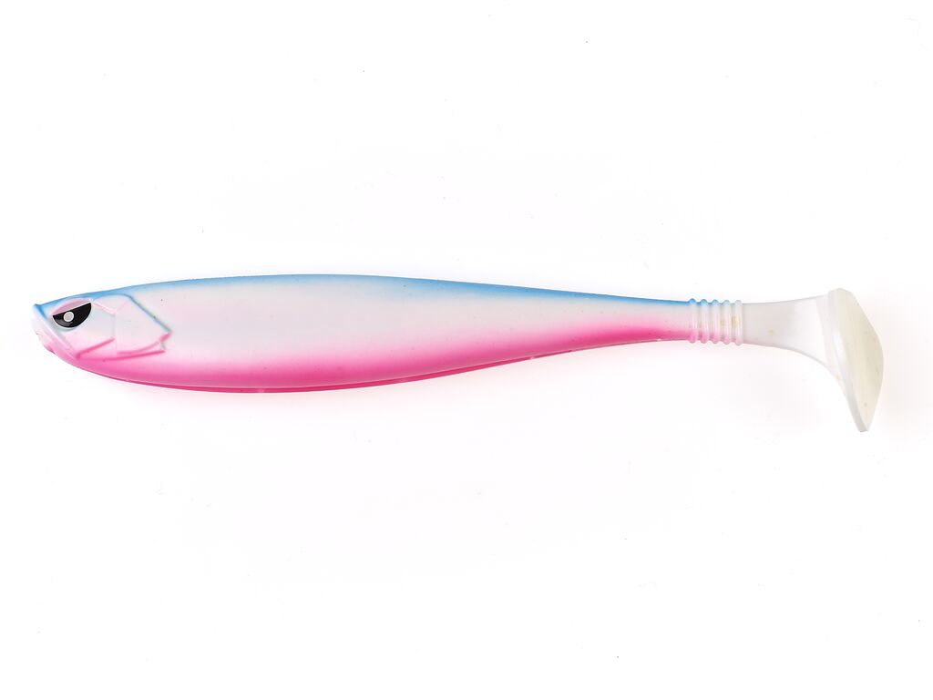 Приманка Lucky John виброхвост 3D Series basara soft swim 7,5in 19,05 PG05 2шт - фото 1