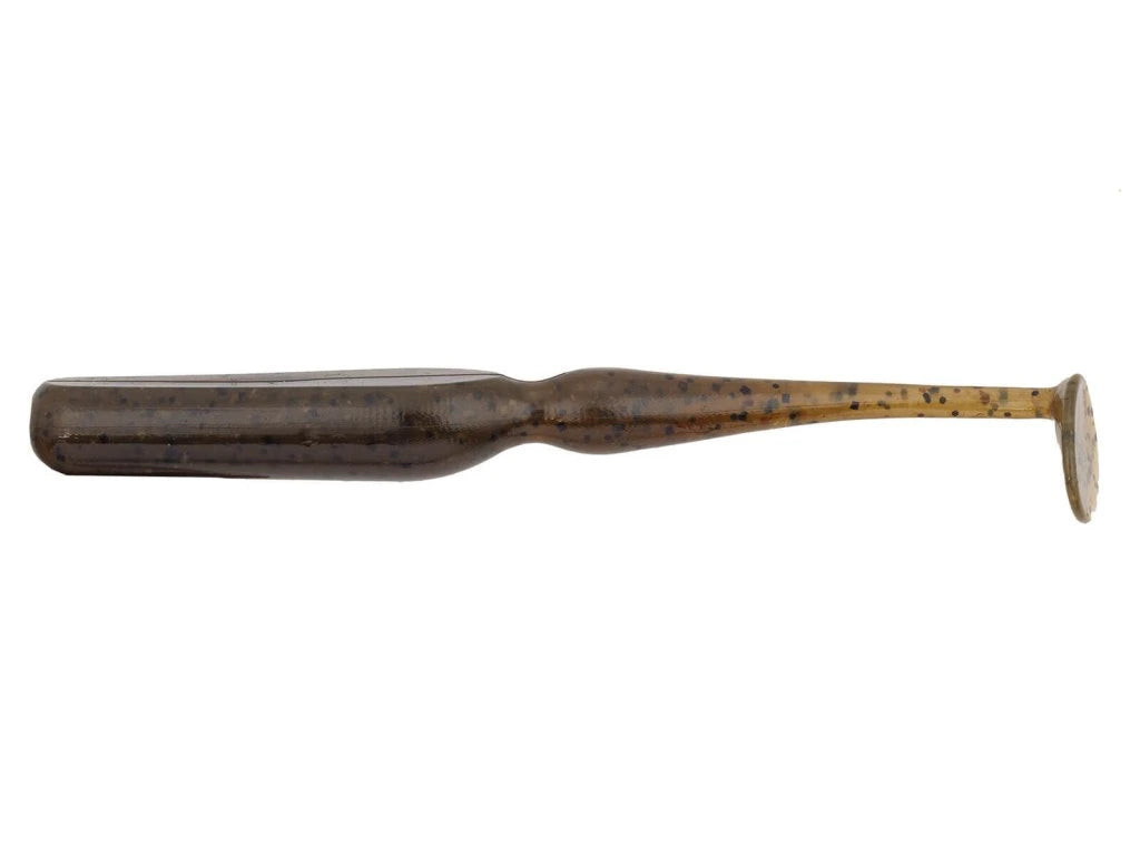 МП Приманка Keitech виброхвост Swing Bait 2,8" 101S Green Pumpkin PP. - фото 1